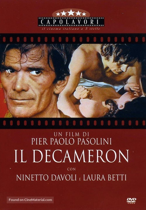 Il Decameron - Italian Movie Cover