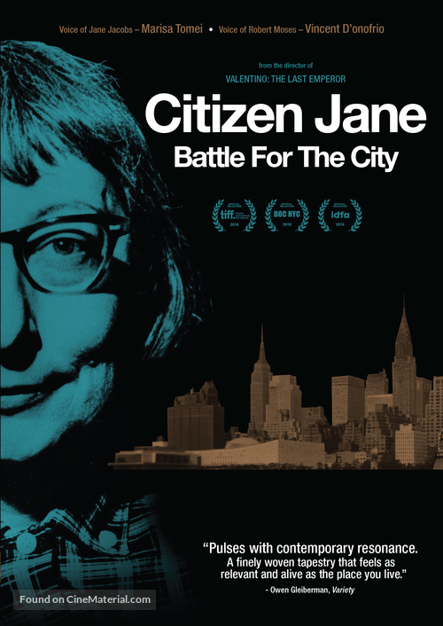 Citizen Jane: Battle for the City - DVD movie cover
