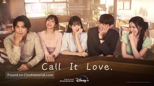 &quot;Call It Love&quot; - Movie Poster