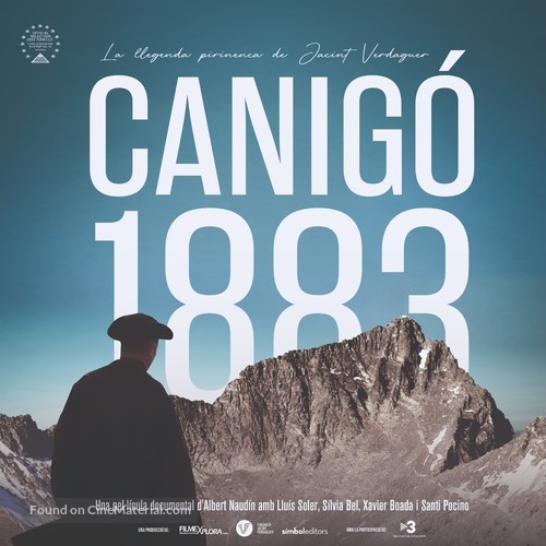 Canig&oacute; 1883 - Andorran Movie Poster