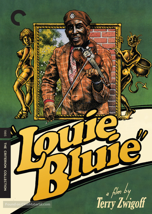Louie Bluie - Movie Cover