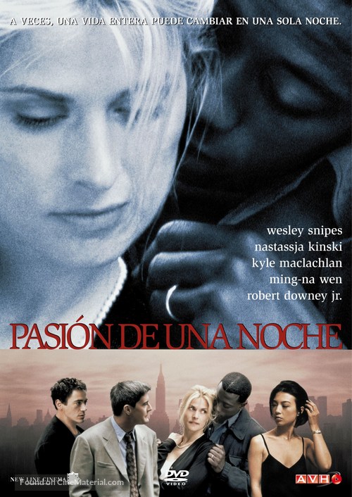 One Night Stand - Argentinian Movie Cover