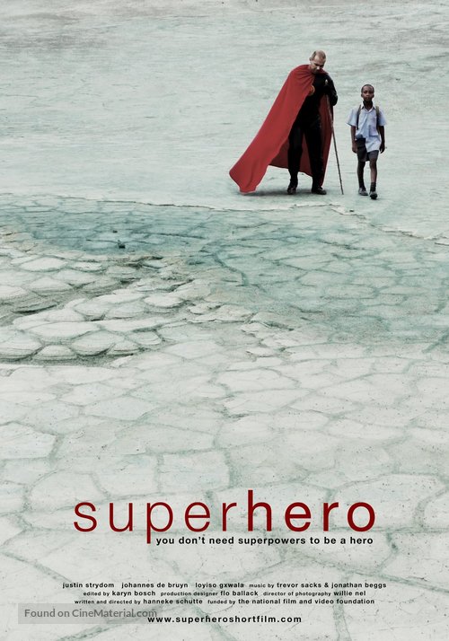Superhero - South African Movie Poster
