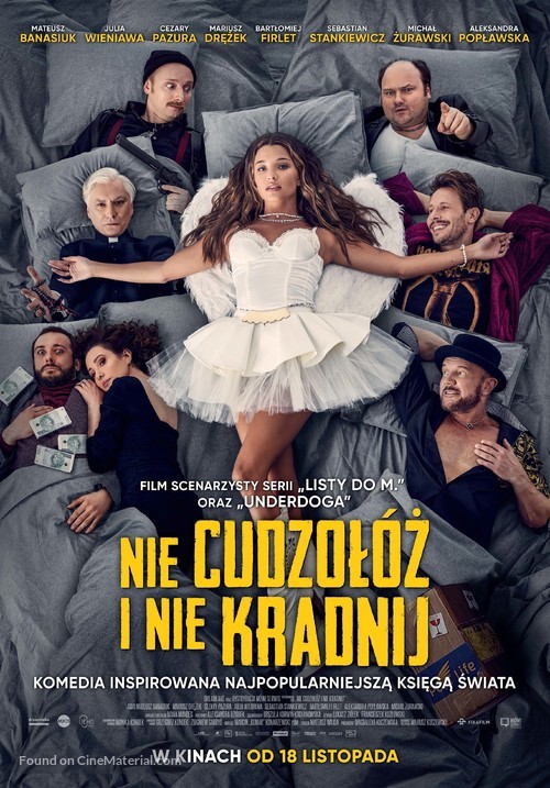 Nie cudzol&oacute;z i nie kradnij - Polish Movie Poster