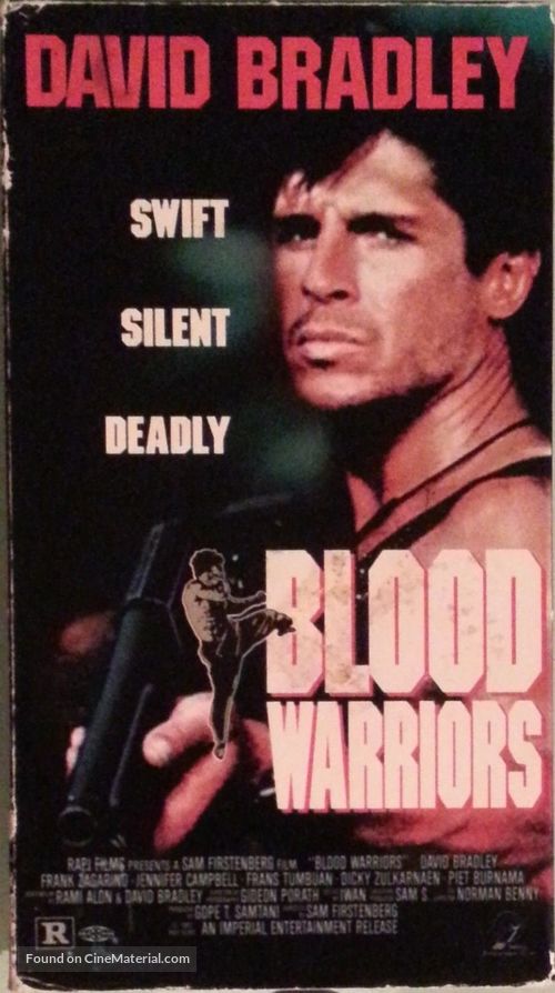 Blood Warriors - Movie Cover