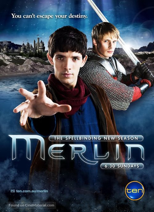 &quot;Merlin&quot; - Australian Movie Poster