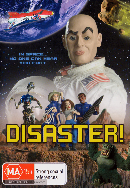 Disaster! - Australian poster