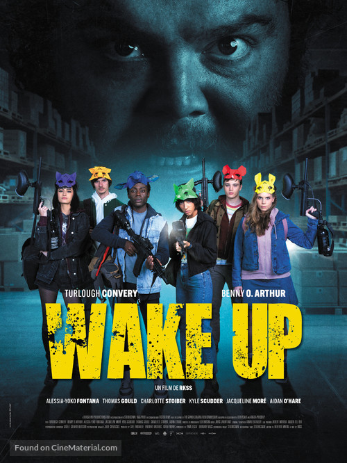 Wake Up (2024) French movie poster