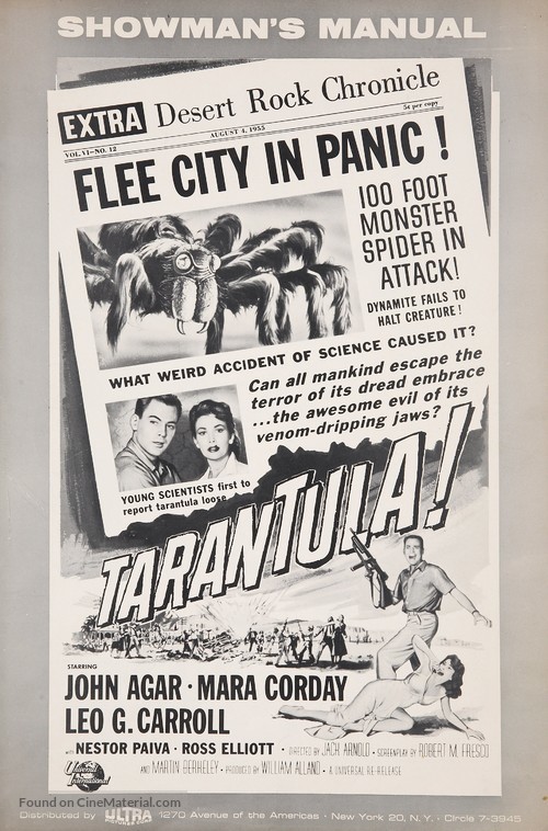 Tarantula - poster