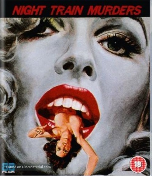 L&#039;ultimo treno della notte - British Blu-Ray movie cover