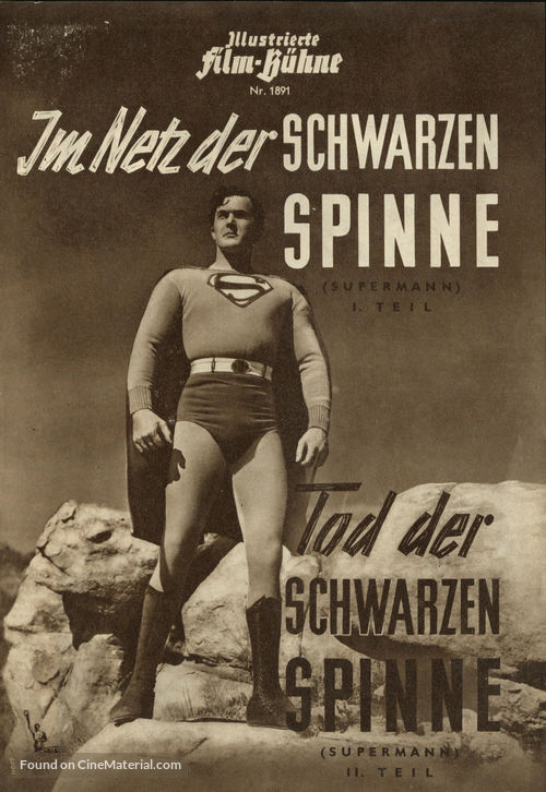 Superman - German poster
