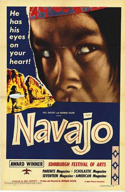 Navajo - Movie Poster