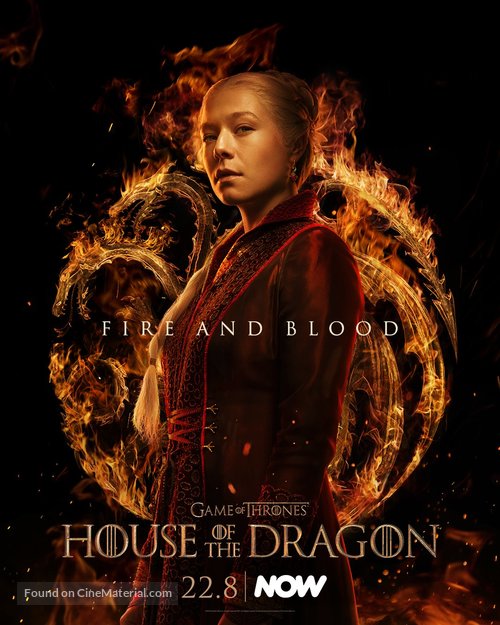 &quot;House of the Dragon&quot; - Irish Movie Poster