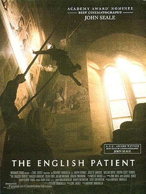 The English Patient Classic Large Movie Poster Print 
