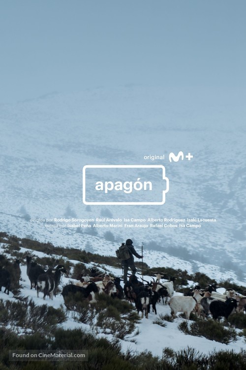 &quot;Apag&oacute;n&quot; - Spanish Movie Poster