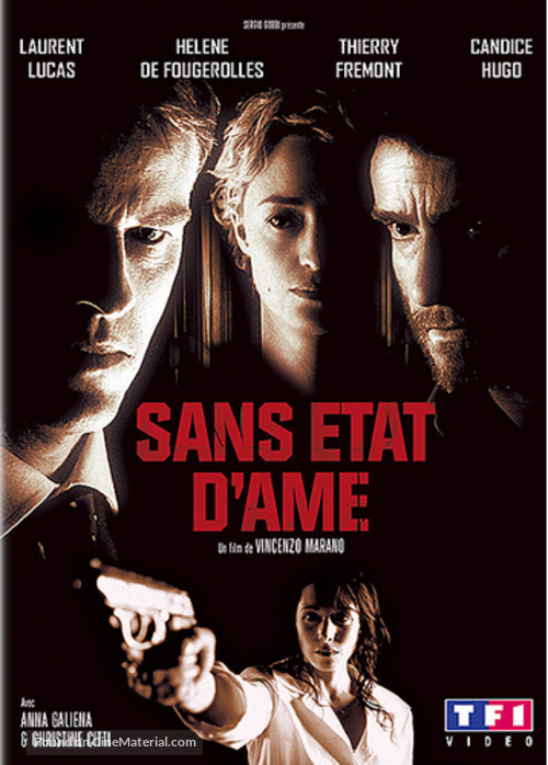 Sans &egrave;tat d&#039;&acirc;me - French Movie Poster