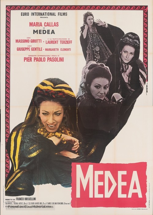 Medea - Italian Movie Poster