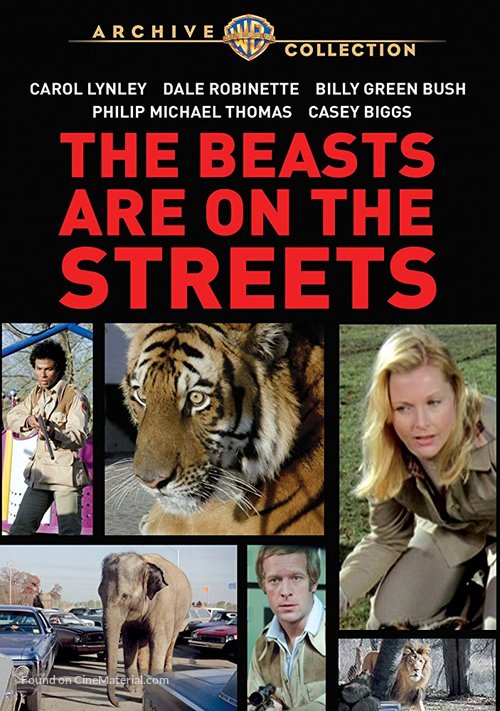 The Beasts Are on the Streets - Movie Poster