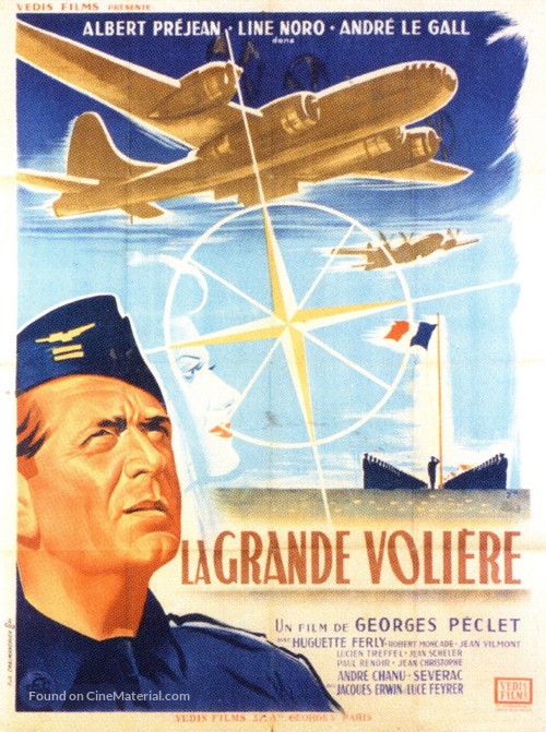 La grande voli&egrave;re - French Movie Poster