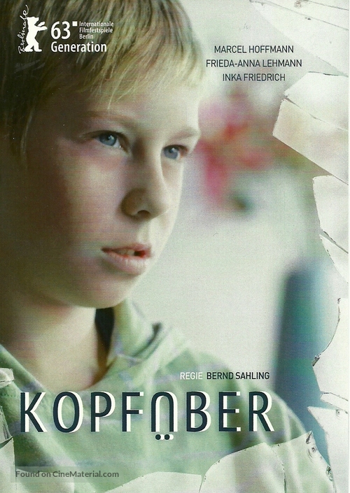 Kopf&uuml;ber - German Movie Poster