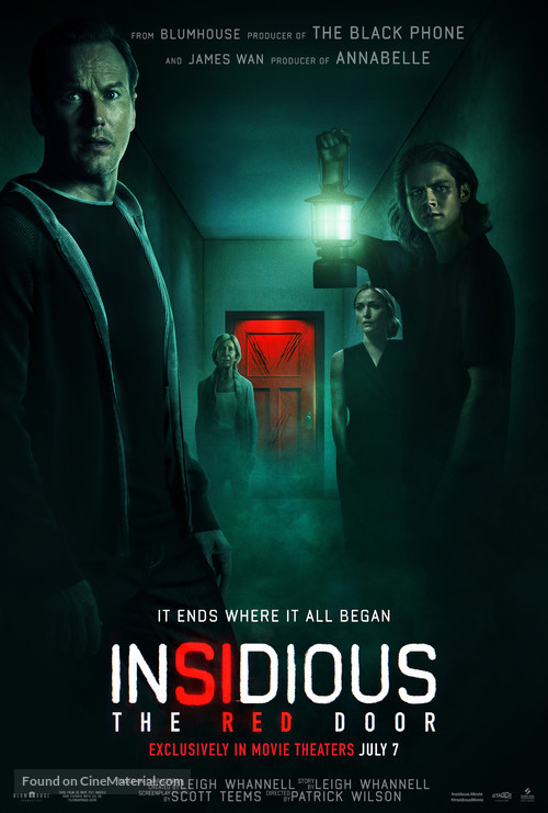 Insidious: The Red Door - Movie Poster
