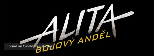 Alita: Battle Angel - Czech Logo
