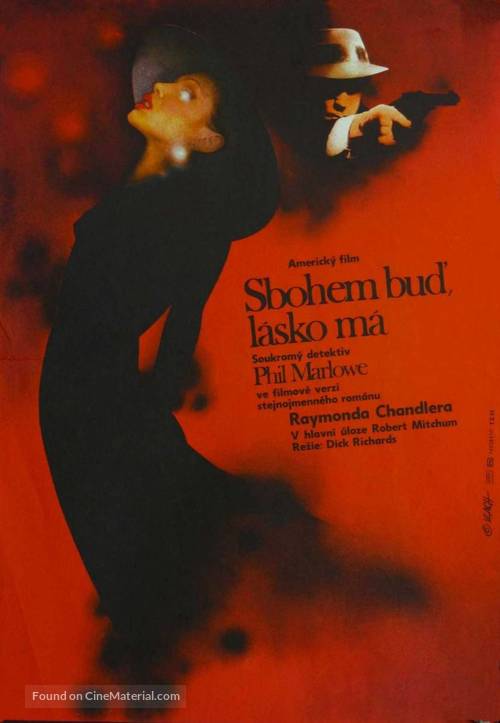 Farewell, My Lovely - Czech Movie Poster