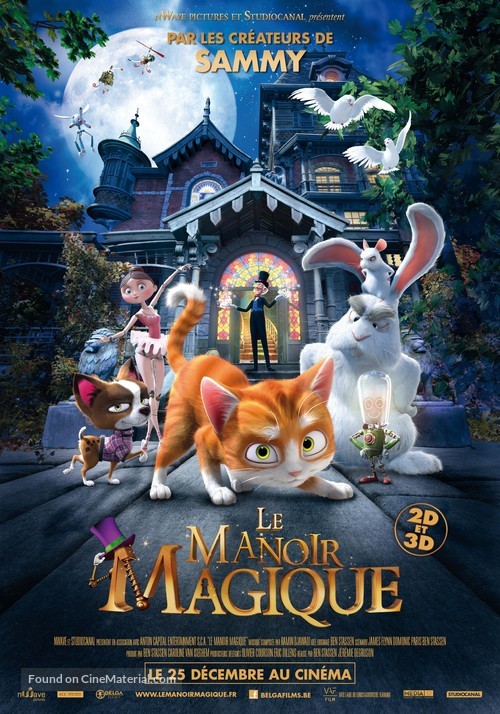 Thunder and The House of Magic - French Movie Poster