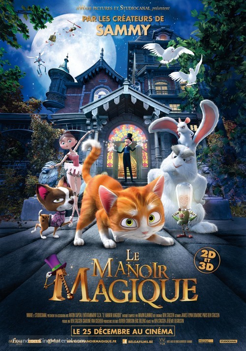 Thunder and The House of Magic - French Movie Poster