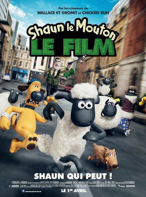 Shaun the Sheep - French Movie Poster