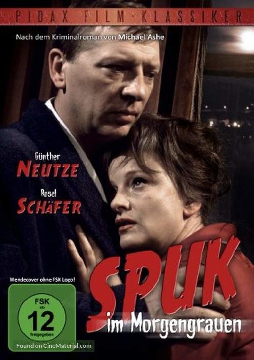 Spuk im Morgengrauen - German Movie Cover