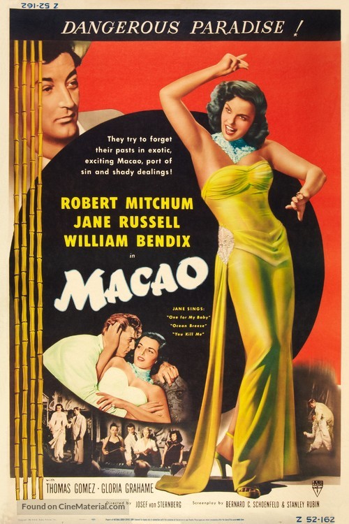 Macao - Movie Poster