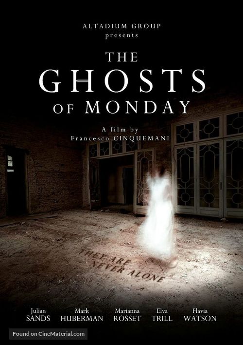 The Ghosts of Monday - Cypriot Movie Poster