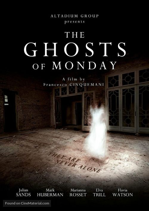 The Ghosts of Monday - Cypriot Movie Poster