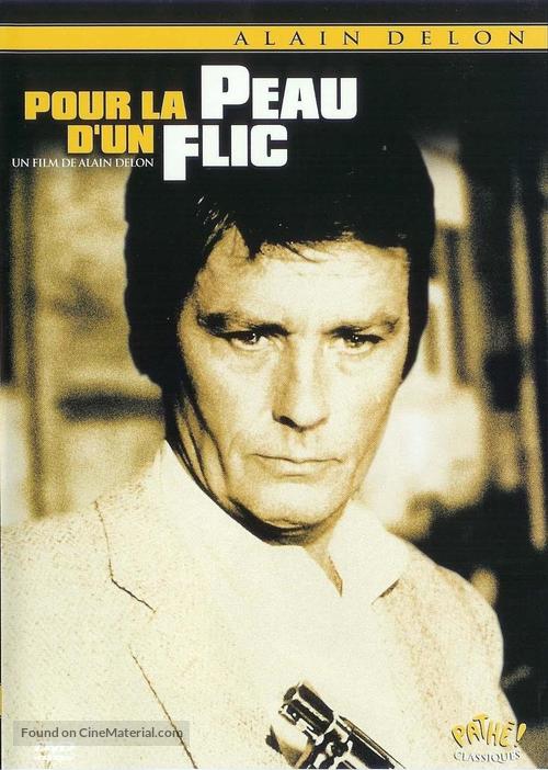 Pour la peau d&#039;un flic - French DVD movie cover