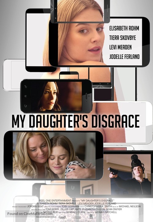 My Daughter&#039;s Disgrace - Canadian Movie Poster