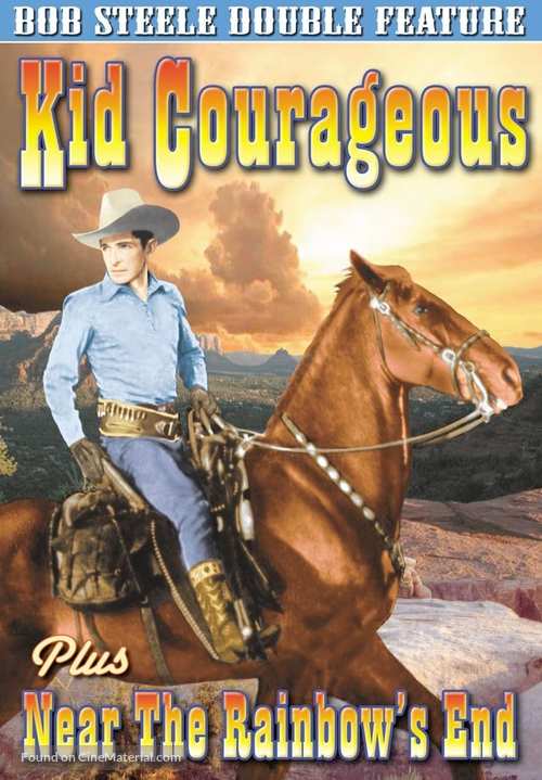 Kid Courageous - DVD movie cover