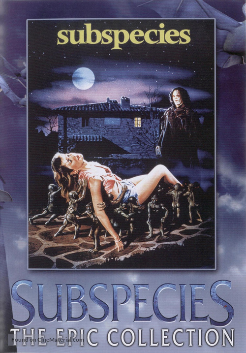 Subspecies - DVD movie cover