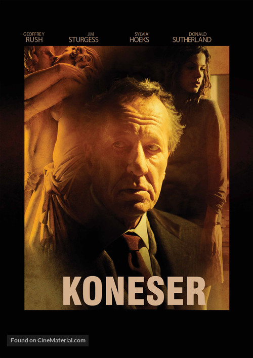 La migliore offerta - Polish Movie Poster