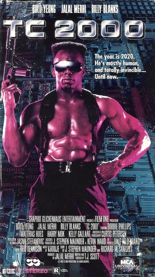 TC 2000 - VHS movie cover