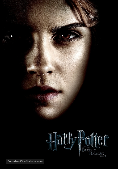 Harry Potter and the Deathly Hallows - Part 1 - British Movie Poster