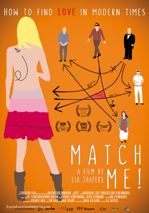 Match Me! - German Movie Poster