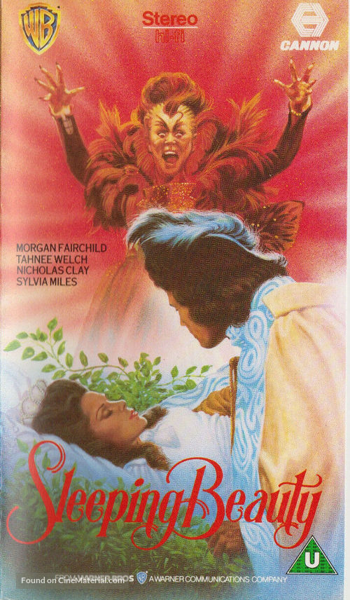 Sleeping Beauty - British VHS movie cover