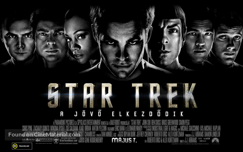Star Trek - Hungarian Movie Poster