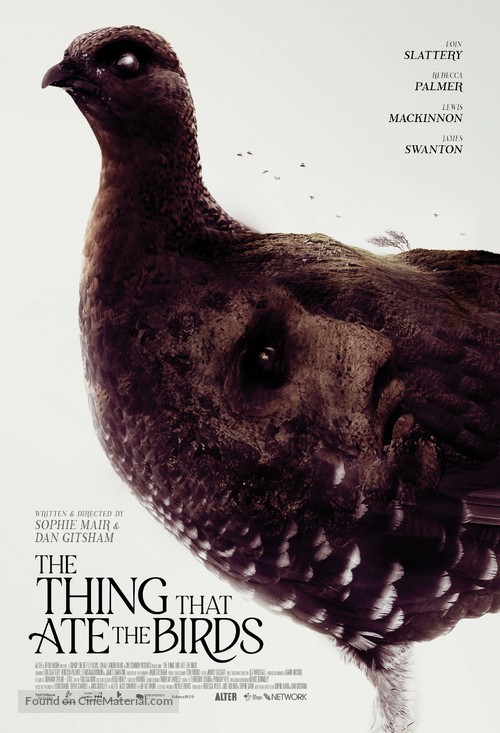 The Thing That Ate the Birds - British Movie Poster