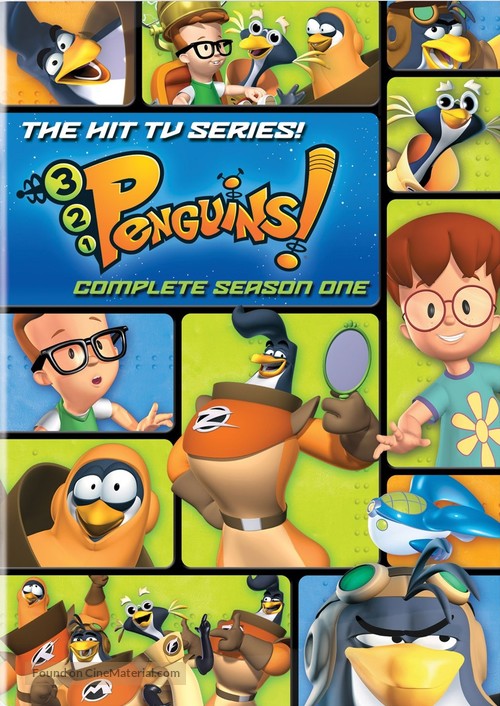 &quot;3-2-1 Penguins!&quot; - DVD movie cover