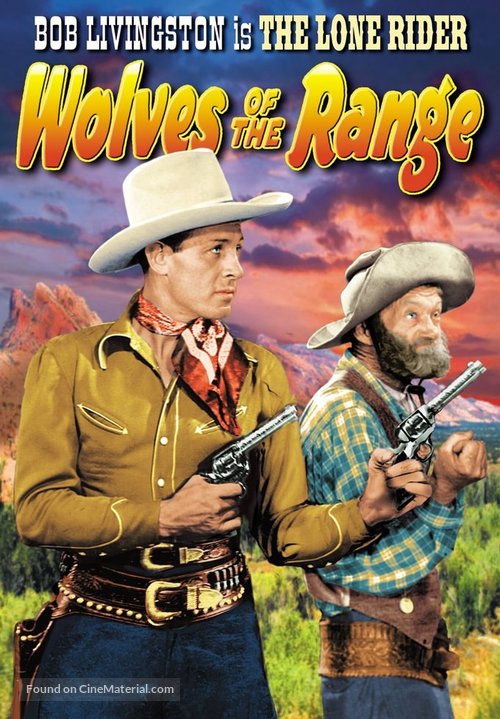 Wolves of the Range - DVD movie cover