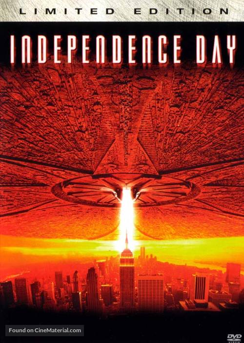 Independence Day - DVD movie cover