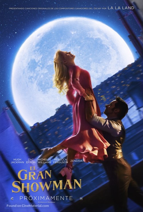 The Greatest Showman - Argentinian Movie Poster