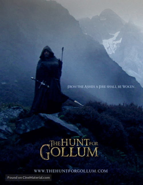 The Hunt for Gollum - British Movie Poster